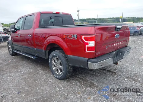 2018 Ford F-150 Xlt из США, поврежденный, VIN 1FTFW1EG2JFB19297